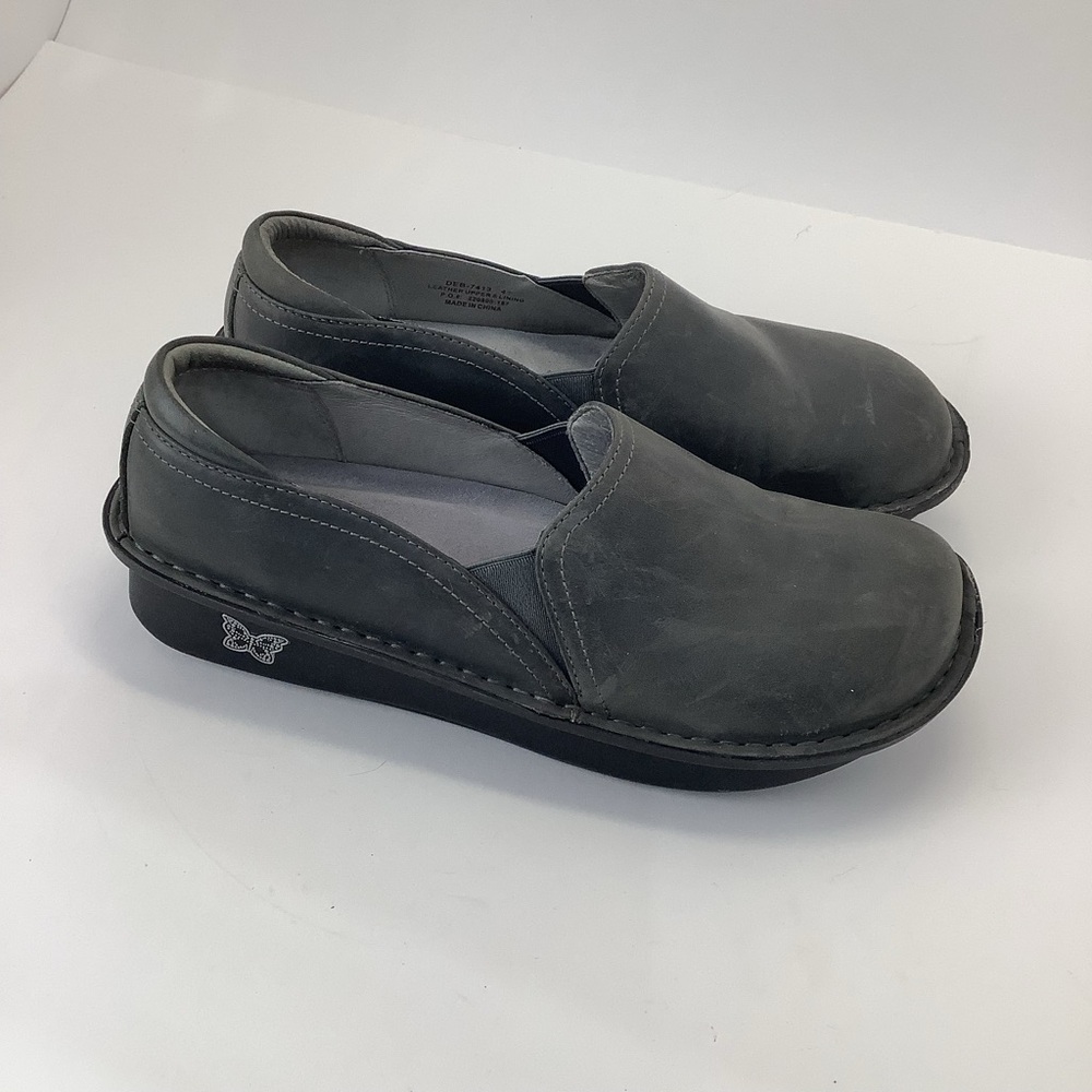 Algeria Debra Slip On Shoes 41 11 womens size 41 EU (10.5/11 US) oiled‎ ash